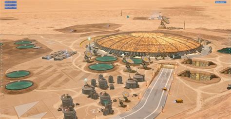 HD images of NASA's base on Mars, 2117, a vision by Blackbird Interactive | human Mars