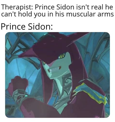 Sidon is a good boy and I love him : r/Breath_of_the_Wild