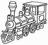 Printable Coloring Pages Trains sketch template