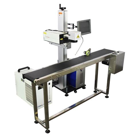 Uv Laser For Metal Sino Galvo Plastic Acrylic Crystal Marking Engraving Machine With Conveyor ...