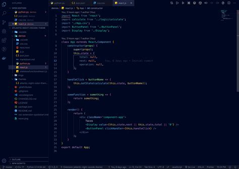 Best visual studio code themes - aslmagnet