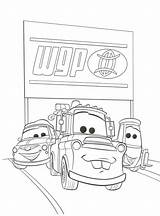 Coloring Pages Of Cars 2  Disney Page sketch template