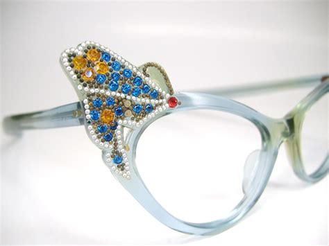 Beautiful Vintage Butterfly Eyeglasses Frame Frame | Flickr