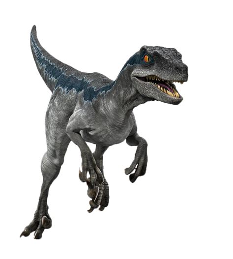 Jurassic World Camp Cretaceous Blue Render 1 by tsilvadino on DeviantArt