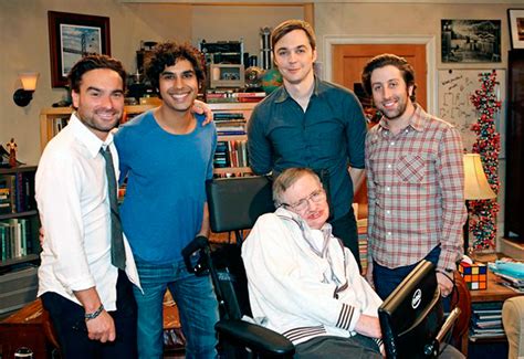 The Big Bang Theory temporada 10 - Stephen Hawking regresa a la serie ...