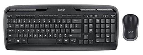 Logitech K330 Wireless Desktop Keyboard And Wireless Mouse Combo