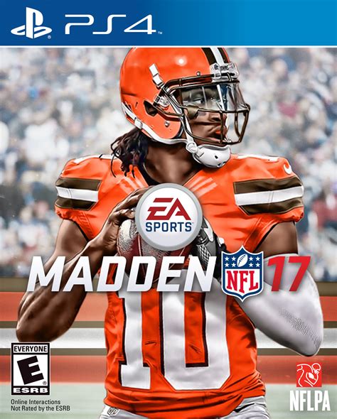 Custom Madden 17 Cover - Robert Griffin III on Behance