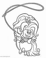 Coloring Pages Of Trolls World Tour Coloring sketch template