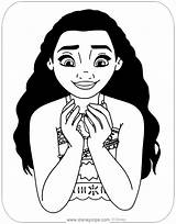 Moana Coloring Pages PDF Printables  Disneyclipscom sketch template