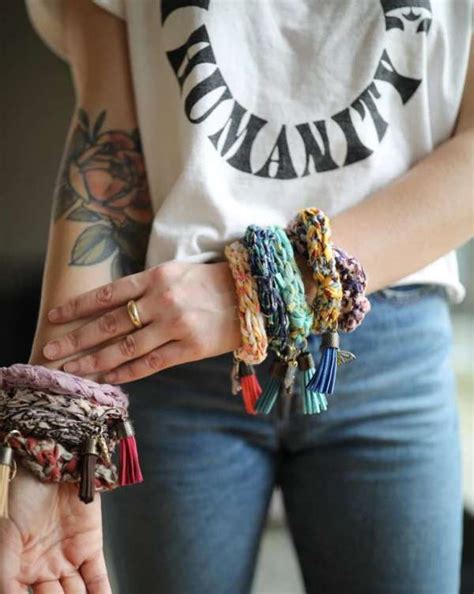 Simple I-Cord Bracelet Knitting Pattern – Knitting