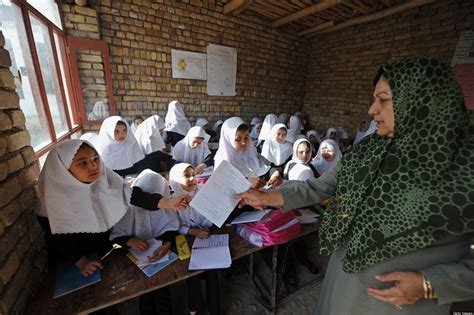 Afghanistan Girls' School Feared Poisoned By Gas | HuffPost