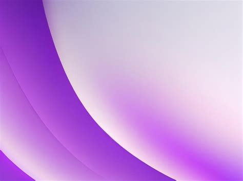 Premium AI Image | Lilac Purple Elegance Gradient Abstract Background