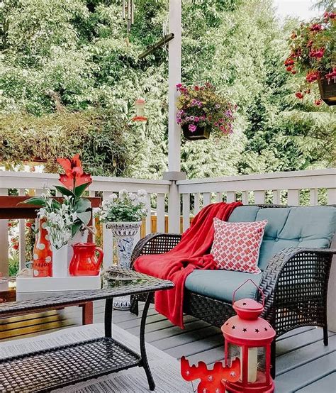 43+ Back Porch Decor Ideas That Hit Different in 2024 | Houszed