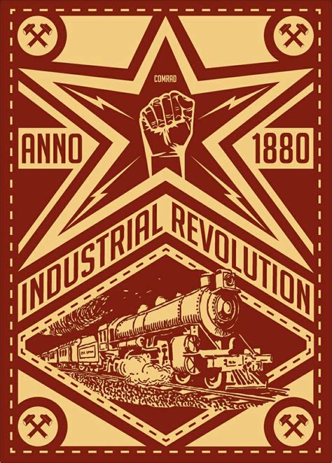Industrial Revolution | Revolution, Industrial revolution, Revolution poster