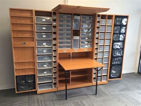 42 Amazing Craft Room Cabinets Decor Ideas and Design (29) | Craft storage cabinets, Craft room ...