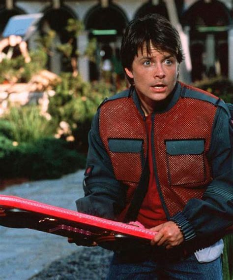 Back To The Future Marty Mcfly Jacket