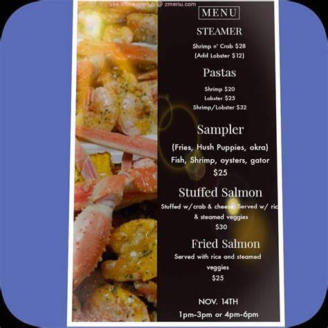 Online Menu of Carolina Seafood Restaurant, Rock Hill, South Carolina ...