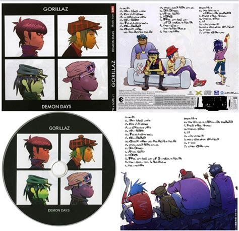 Gorillaz demon days album cover info - joomlamain