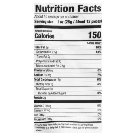 Takis Fuego Nutrition Facts Label | Besto Blog