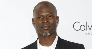 Djimon Hounsou Revs Up For "Fast & Furious 7"