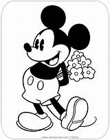 Free Printable Coloring Pages Mickey Mouse  Templates sketch template