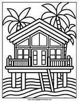 House Coloring Pages 10 Free Printable PDFs sketch template