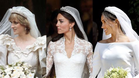 Royal Weddings, Then and Now: Meghan Markle, Kate Middleton, and Princess Diana | The New Yorker