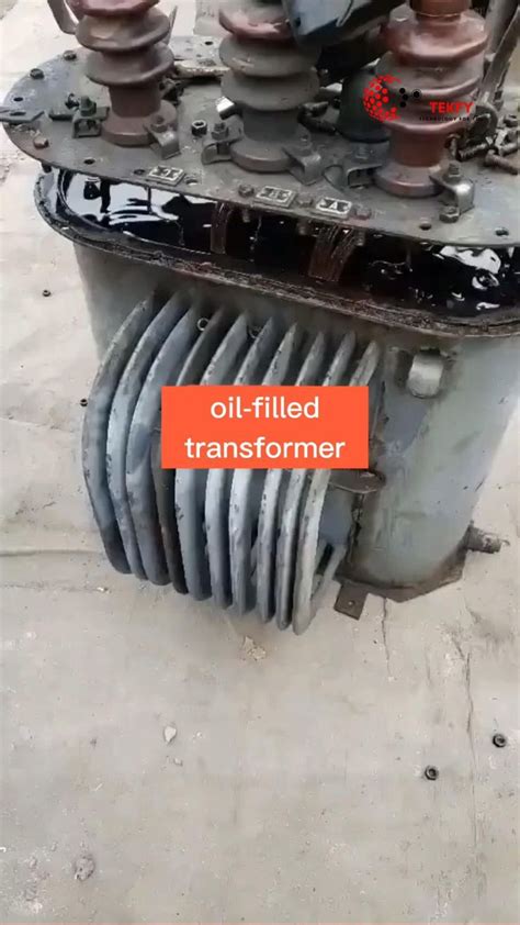 Maintenance for an oil-filled transformer | Transformers, Electrical engineering, Voltage ...