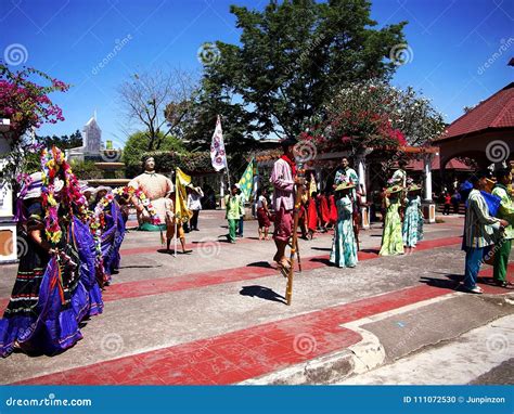 Cultural Show Performers Inside the Nayong Pilipino at the Clark Field ...