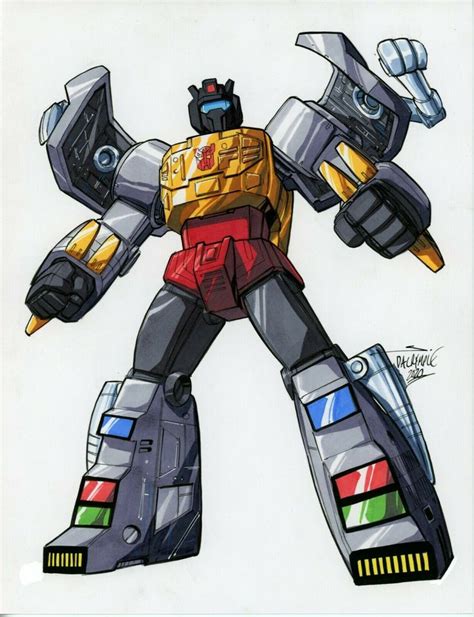 Grimlock by Scott Dalrymple | Transformers artwork, Transformers masterpiece, Transformers art