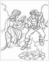 Free Printable Tangled Coloring Pages For Kids – Artofit sketch template