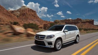 2013 Mercedes GL500 review - Pictures | evo