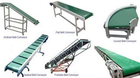 SUNGROW Rubber Conveyor Belt, For Pharma, Capacity: 50-100 kg per feet at Rs 165000/piece in ...