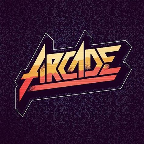 Arcade Logo Animation Lettering Design Logos Game Logo | Images and ...