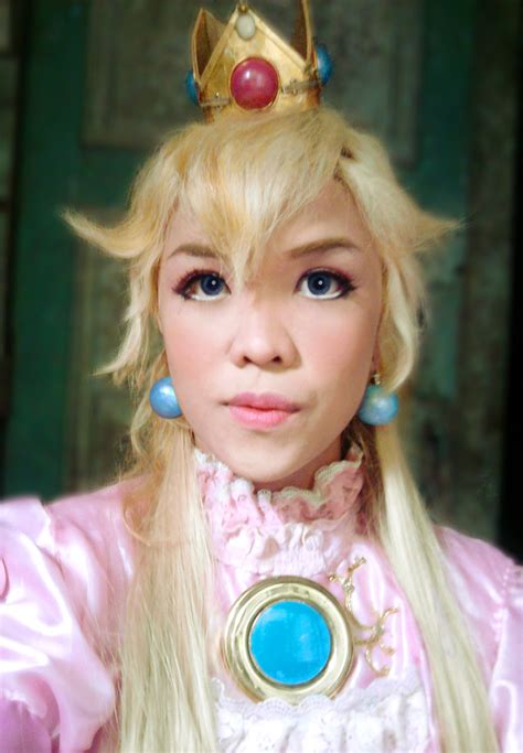 Princess Peach No Makeup