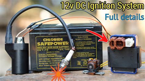 homemade cdi ignition system || dc cdi ignition system || how to build ...