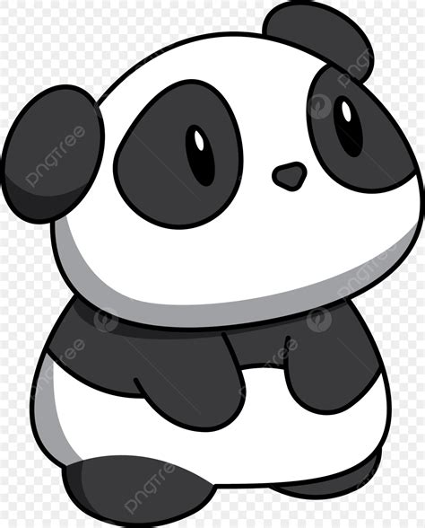 Dibujos Animados Bebé Panda Lindos PNG ,dibujos Dibujos Animados, Panda, Bebé PNG y Vector para ...