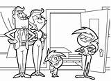 Fairly Odd Parents Poof Coloring Pages sketch template