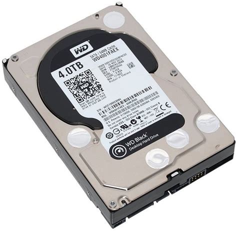 Ổ cứng Western Digital Black 4TB WD4005FZBX | Chính Hãng | GIÁ RẺ QUÁ