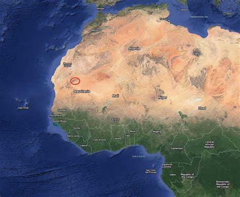 The ‘Eye of Sahara’ by ESA | WordlessTech