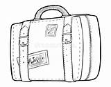 Bags Coloring Pages sketch template