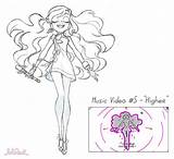Collection Of Lolirock Coloring Pages  Free Printable sketch template
