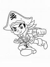 Jake And The Never Land Pirates coloring Pages sketch template