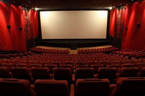 Commercial Interior Designing Service - Cinema Hall Interior Designing ...