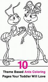 Free Printable Ant Coloring Pages Download  sketch template