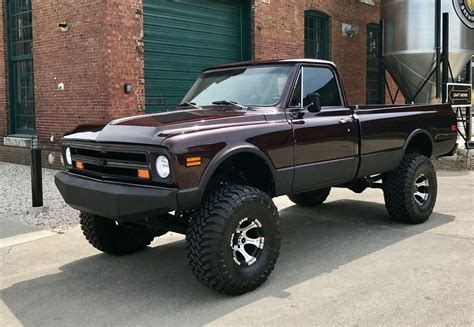 Frame off resto 1972 Chevrolet Pickups CUSTOM truck for sale