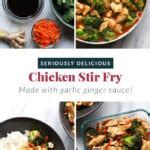 Seriously Delicious Chicken Stir Fry - Fit Foodie Finds