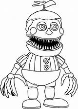 Toy Chica Coloring Coloring Pages sketch template