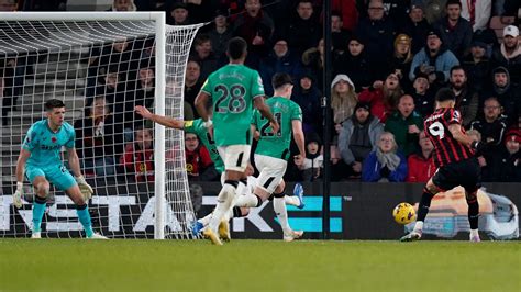 Bournemouth 2-0 Newcastle: Tired Toon turned over by Cherries