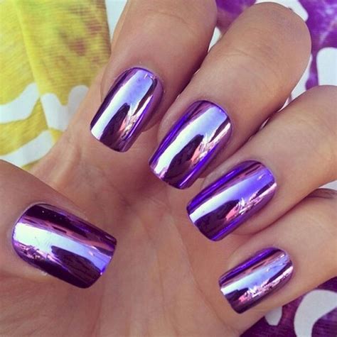 22 Purple Nail Designs That Are Stunning and Will Get You Noticed